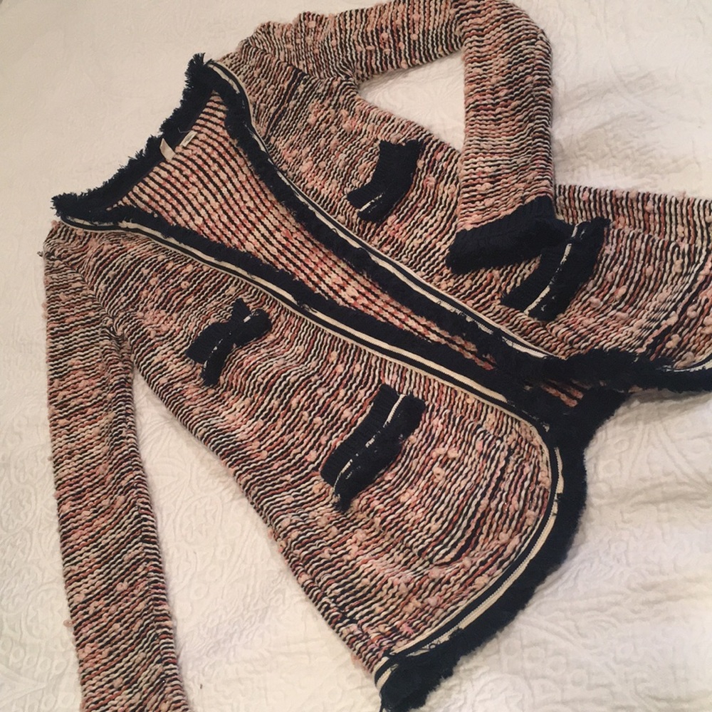 Sweater blazer